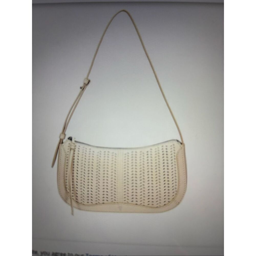 NWT Frye Stella Leather Baguette Bag